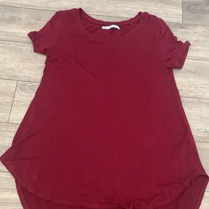 Long Short Sleeve T-Shirt